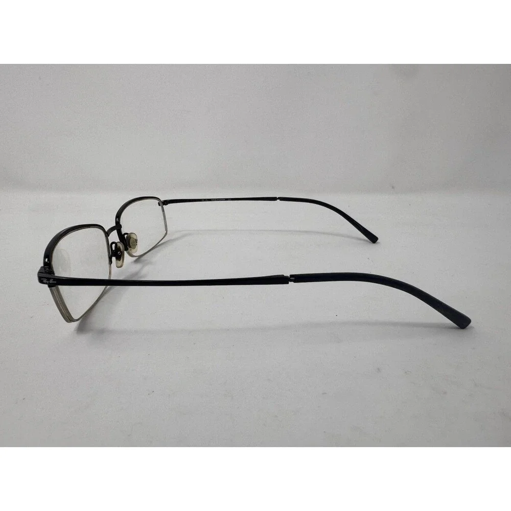 Ray-Ban RB6122 Eyeglass Frames Only 52-17-140 Black Gold 2503 Authentic